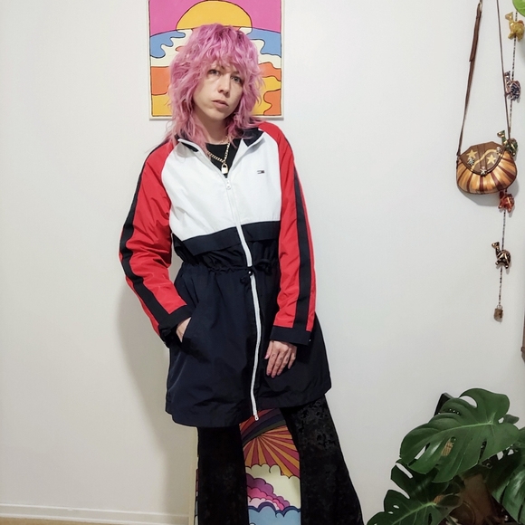 NWT⭐Tommy Hilfiger Windbreaker - Picture 8 of 15